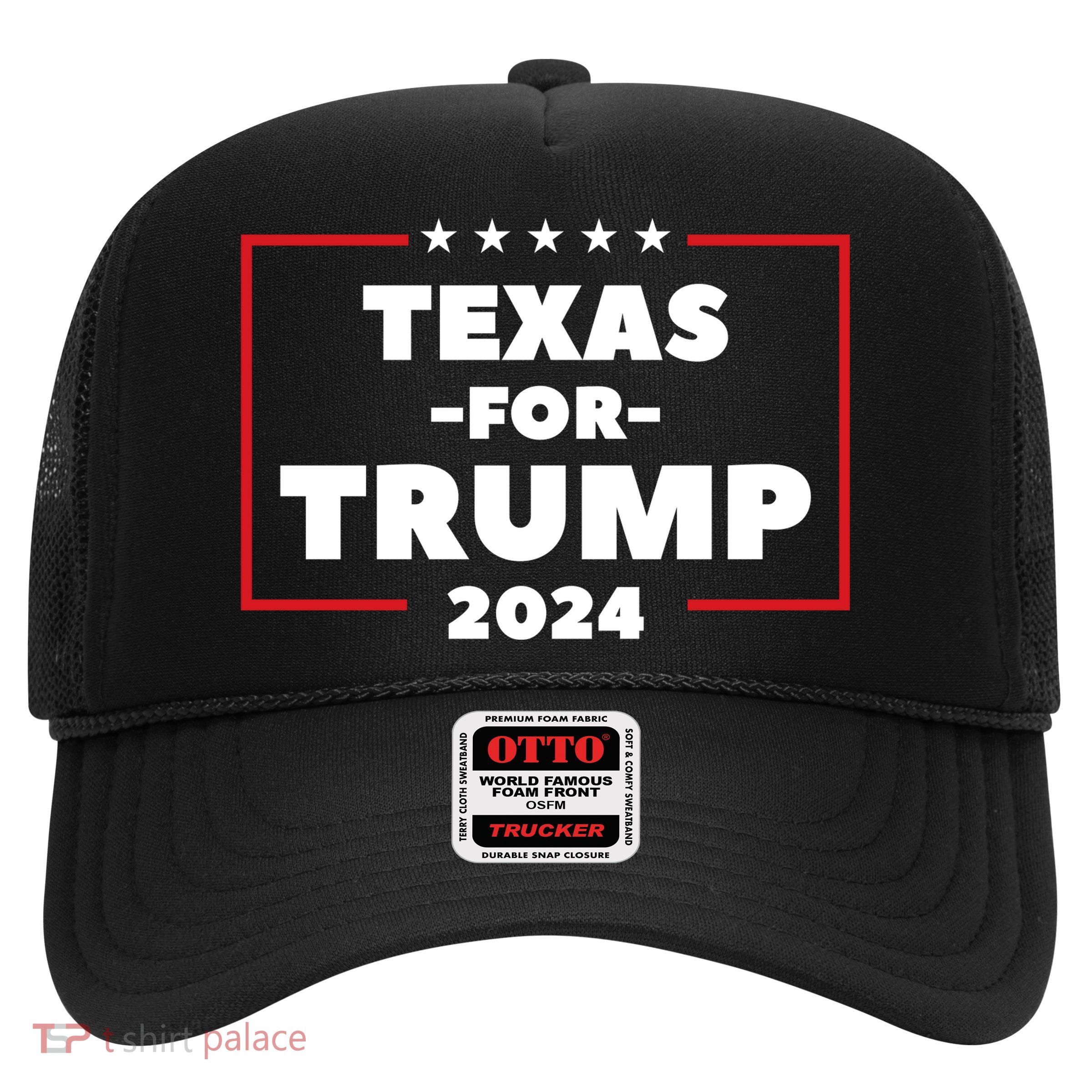 Texas For Trump 2024 Trucker Hat