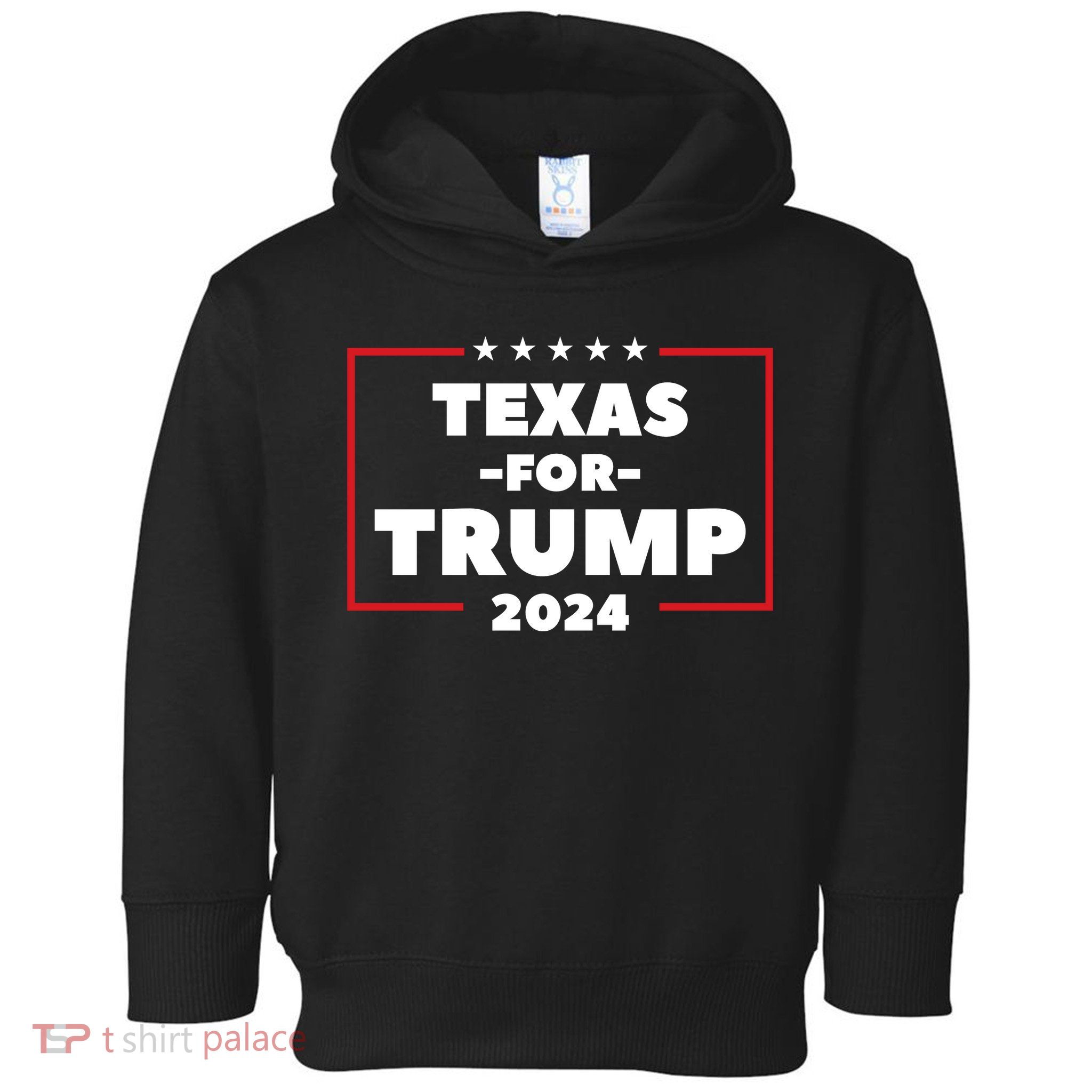 Texas For Trump 2024 Toddler Hoodie