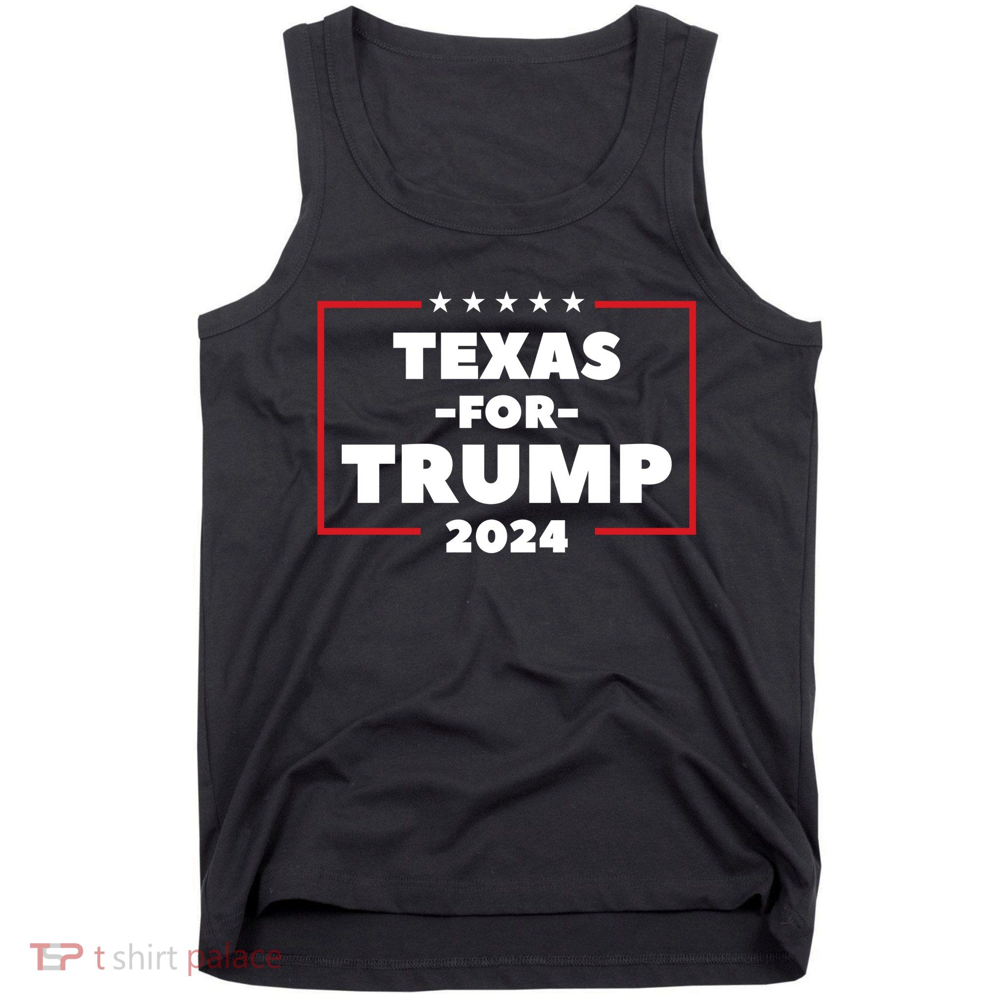 Texas For Trump 2024 Tank Top