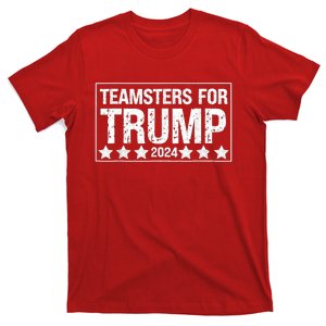 Teamsters For Trump 2024 T-Shirt