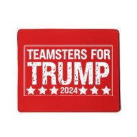 Teamsters For Trump 2024 Mousepad