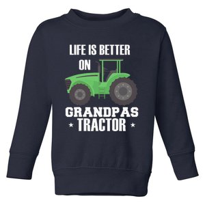 Tractor Farm Tractor Boy Toddler Sweatshirt