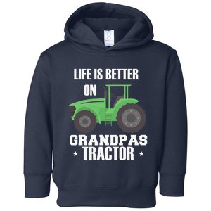 Tractor Farm Tractor Boy Toddler Hoodie