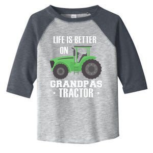 Tractor Farm Tractor Boy Toddler Fine Jersey T-Shirt