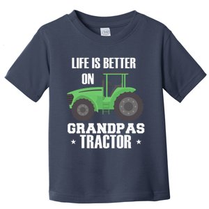 Tractor Farm Tractor Boy Toddler T-Shirt