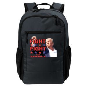 Trump Fight Trump Shooting Fight Trump Attempted Assassination Daily Commute Backpack