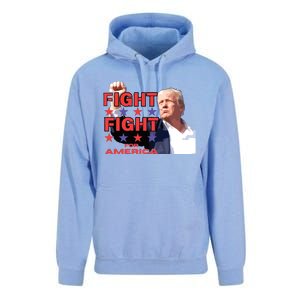 Trump Fight Trump Shooting Fight Trump Attempted Assassination Unisex Surf Hoodie