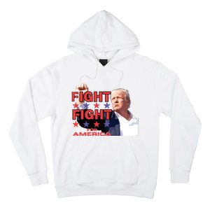 Trump Fight Trump Shooting Fight Trump Attempted Assassination Hoodie