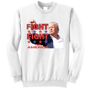 Trump Fight Trump Shooting Fight Trump Attempted Assassination Sweatshirt