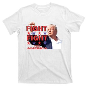 Trump Fight Trump Shooting Fight Trump Attempted Assassination T-Shirt