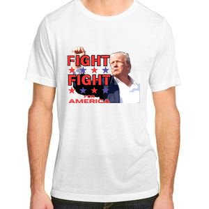 Trump Fight Trump Shooting Fight Trump Attempted Assassination Adult ChromaSoft Performance T-Shirt