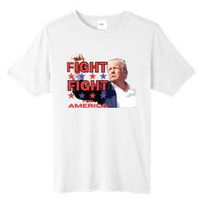 Trump Fight Trump Shooting Fight Trump Attempted Assassination Tall Fusion ChromaSoft Performance T-Shirt