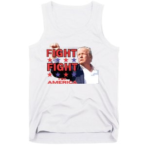 Trump Fight Trump Shooting Fight Trump Attempted Assassination Tank Top