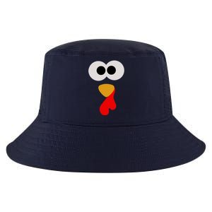 Turkey Face Thanksgiving Matching Family Costume Autumn Cool Comfort Performance Bucket Hat