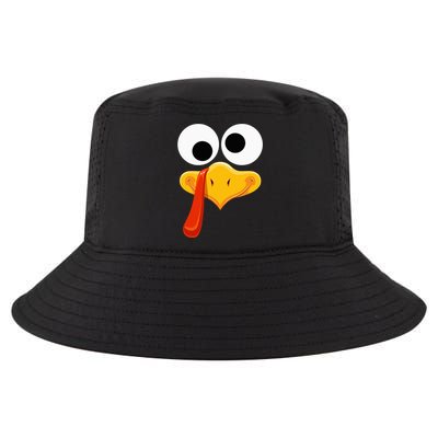 Turkey Face Thanksgiving Costume Family Outfits Matching Fun Cool Comfort Performance Bucket Hat