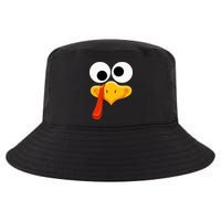 Turkey Face Thanksgiving Costume Family Outfits Matching Fun Cool Comfort Performance Bucket Hat