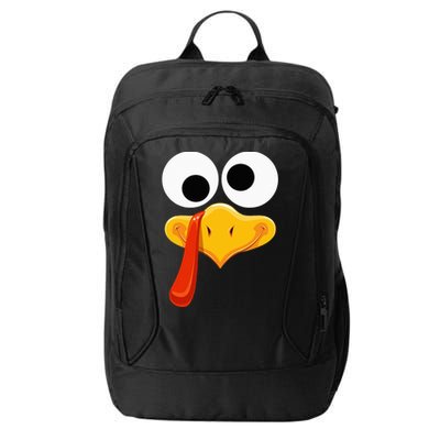 Turkey Face Thanksgiving Costume Family Outfits Matching Fun City Backpack