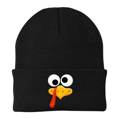 Turkey Face Thanksgiving Costume Family Outfits Matching Fun Beanie