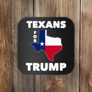 Texans For Trump President 2024 Texas Coaster