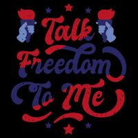 Talk Freedom To Me Apron