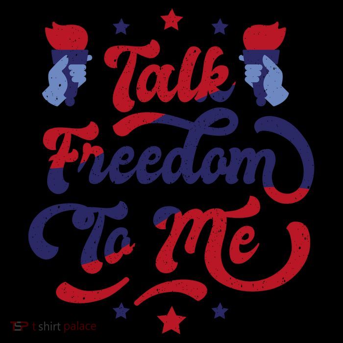Talk Freedom To Me Flatbill Hat