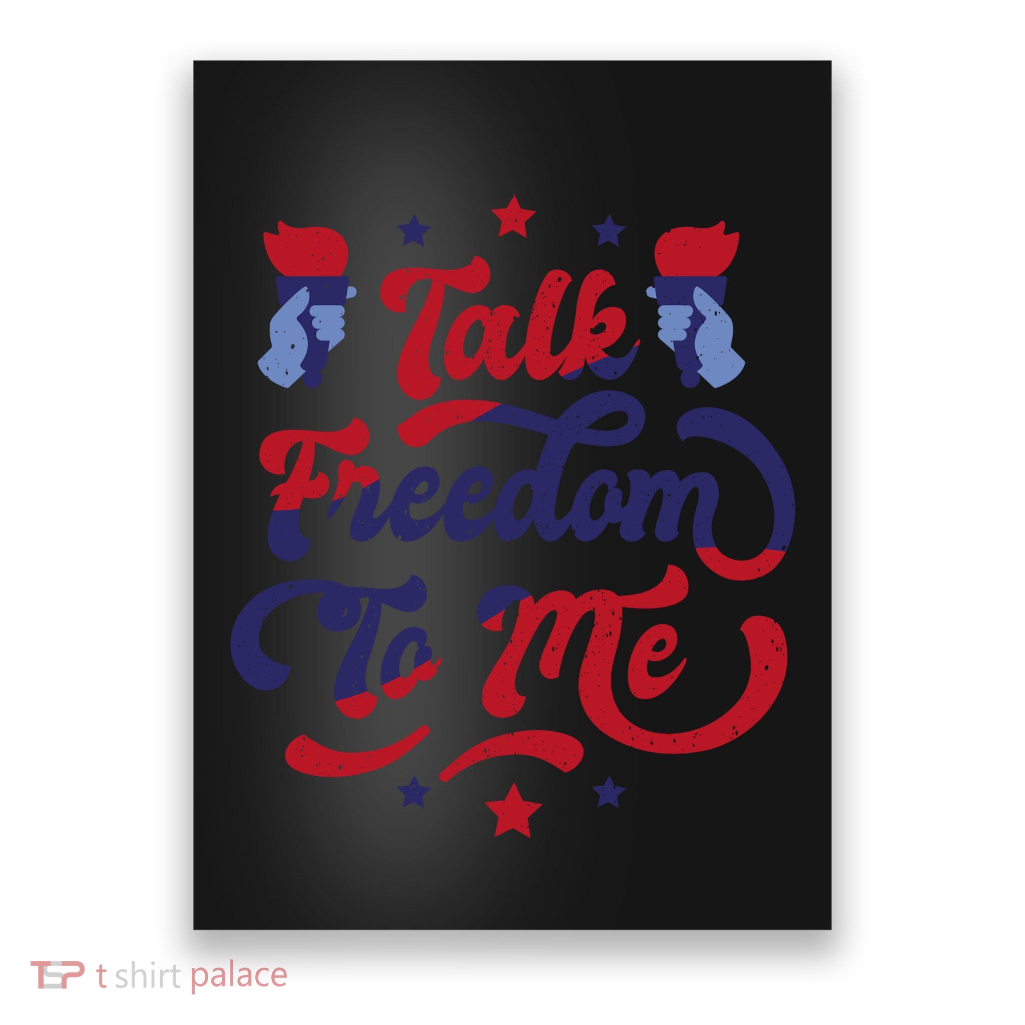 Talk Freedom To Me Poster