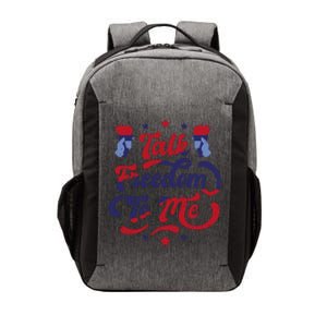 Talk Freedom To Me Vector Backpack