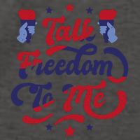 Talk Freedom To Me Vector Backpack