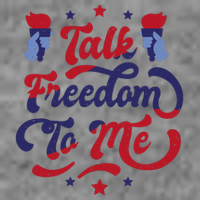 Talk Freedom To Me Baby Bodysuit