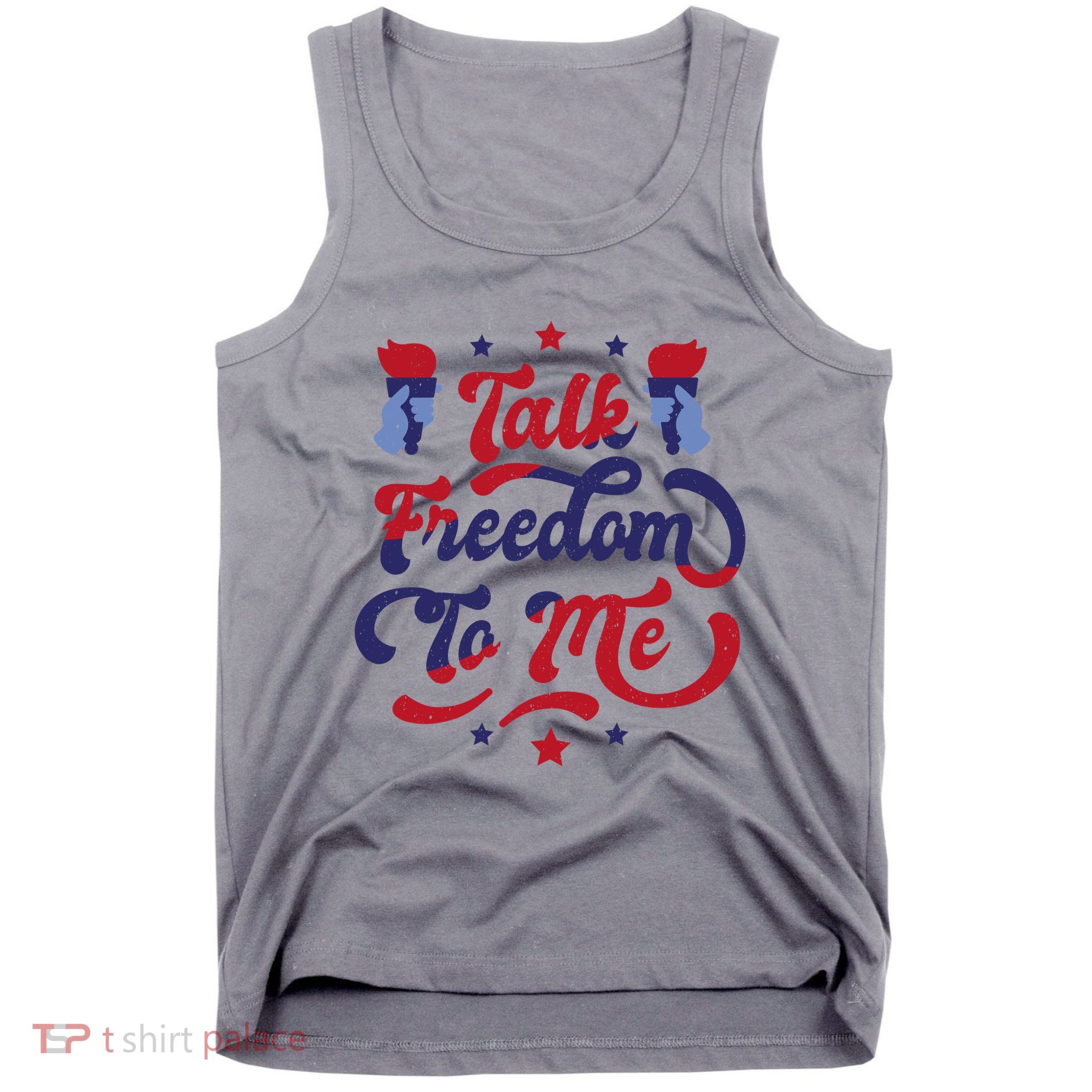 Talk Freedom To Me Tank Top