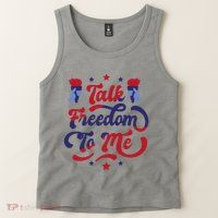 Talk Freedom To Me Tank Top