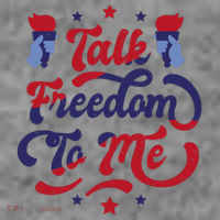 Talk Freedom To Me Tank Top