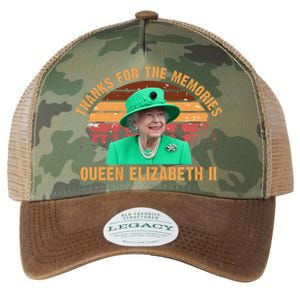 Thanks For The Memories Queen Elizabeth II Legacy Tie Dye Trucker Hat