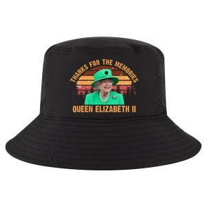 Thanks For The Memories Queen Elizabeth II Cool Comfort Performance Bucket Hat