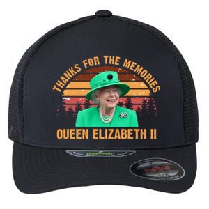 Thanks For The Memories Queen Elizabeth II Flexfit Unipanel Trucker Cap