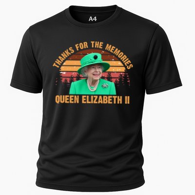 Thanks For The Memories Queen Elizabeth II Performance Shirt