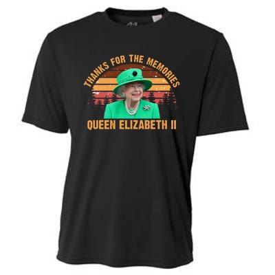 Thanks For The Memories Queen Elizabeth II Cooling Performance Crew T-Shirt