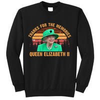 Thanks For The Memories Queen Elizabeth II Sweatshirt