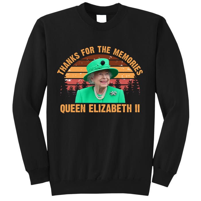 Thanks For The Memories Queen Elizabeth II Sweatshirt