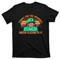 Thanks For The Memories Queen Elizabeth II T-Shirt