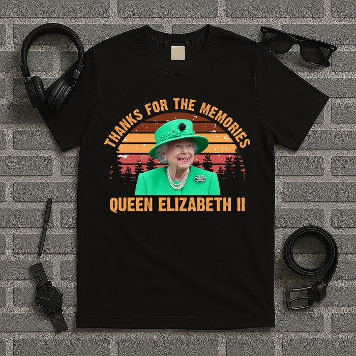 Thanks For The Memories Queen Elizabeth II T-Shirt