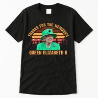 Thanks For The Memories Queen Elizabeth II Tall T-Shirt