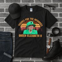 Thanks For The Memories Queen Elizabeth II Tall T-Shirt