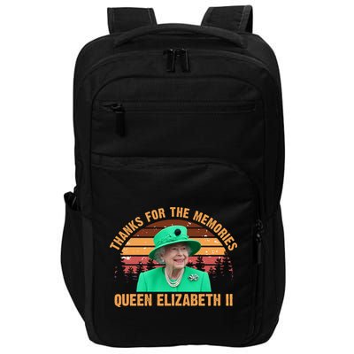 Thanks For The Memories Queen Elizabeth II Impact Tech Backpack
