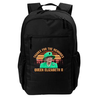 Thanks For The Memories Queen Elizabeth II Backpack