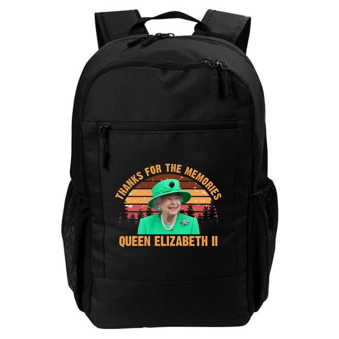 Thanks For The Memories Queen Elizabeth II Backpack