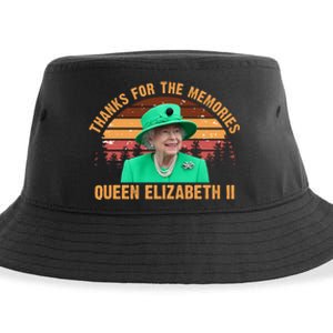 Thanks For The Memories Queen Elizabeth II Sustainable Bucket Hat