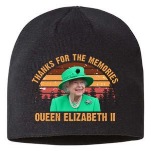 Thanks For The Memories Queen Elizabeth II Sustainable Beanie