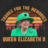 Thanks For The Memories Queen Elizabeth II 25L Jumbo Tote