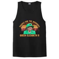 Thanks For The Memories Queen Elizabeth II PosiCharge Competitor Tank